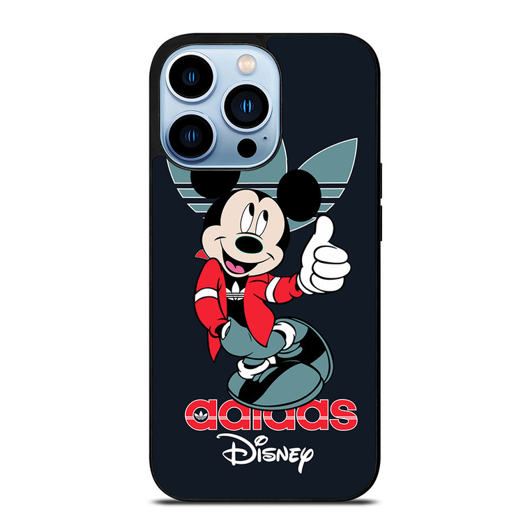 MICKEY MOUSE ADIDAS LOGO iPhone 13 Pro Max Case Cover