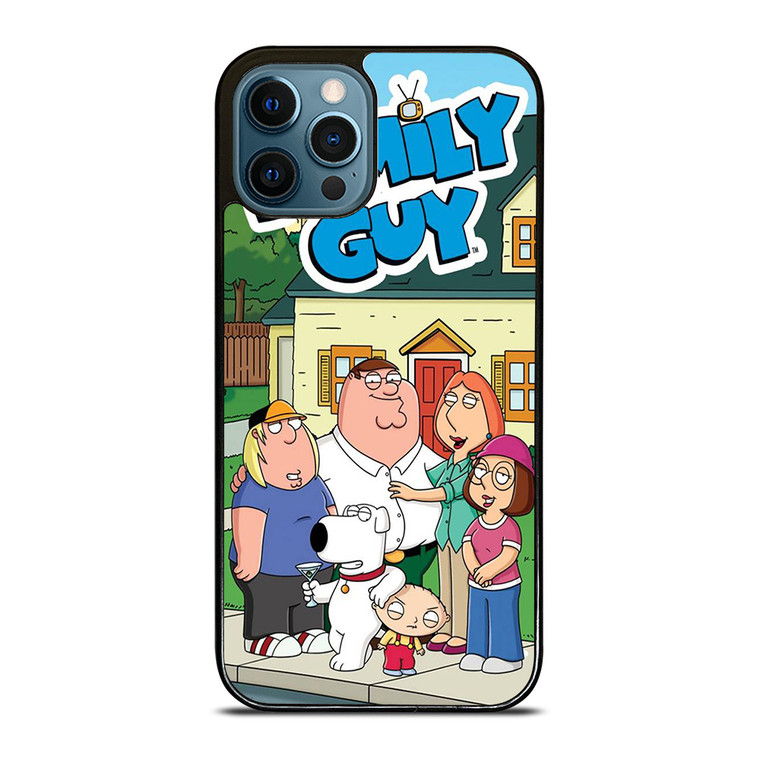 CARTOON FAMILY GUY iPhone 12 Pro Max Case Cover