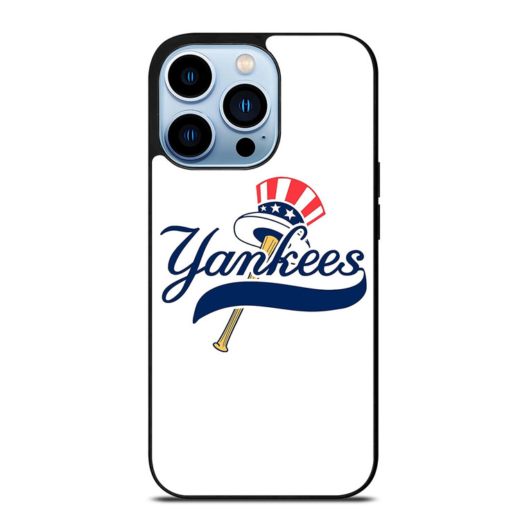 NEW YORK YANKEES ICON LOGO BASEBALL TEAM iPhone 13 Pro Max Case Cover