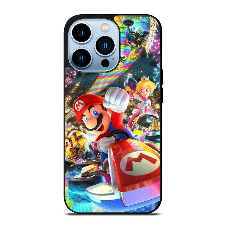 NINTENDO SUPER MARIO KART GAMES iPhone 13 Pro Max Case Cover