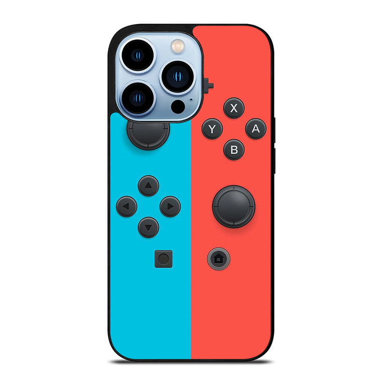 NINTENDO SWITCH CONTROLLER iPhone 13 Pro Max Case Cover