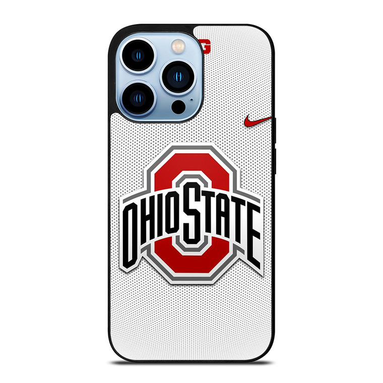 OHIO STATE BUCKEYES LOGO FOOTBALL NIKE BIG iPhone 13 Pro Max Case Cover