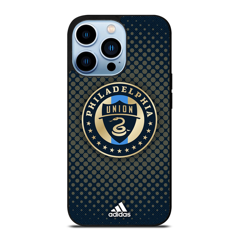 PHILADELPHIA UNION SOCCER MLS ADIDAS iPhone 13 Pro Max Case Cover
