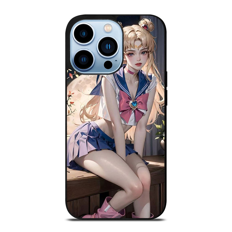 SAILOR MOON USAGI TSUKINO ANIME MANGA iPhone 13 Pro Max Case Cover