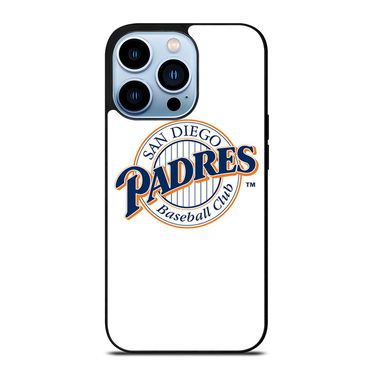 SAN DIEGO PADRES BASEBALL TEAM LOGO iPhone 13 Pro Max Case Cover