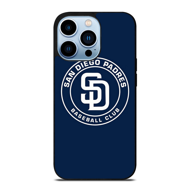 SAN DIEGO PADRES LOGO BASEBALL TEAM ICON iPhone 13 Pro Max Case Cover