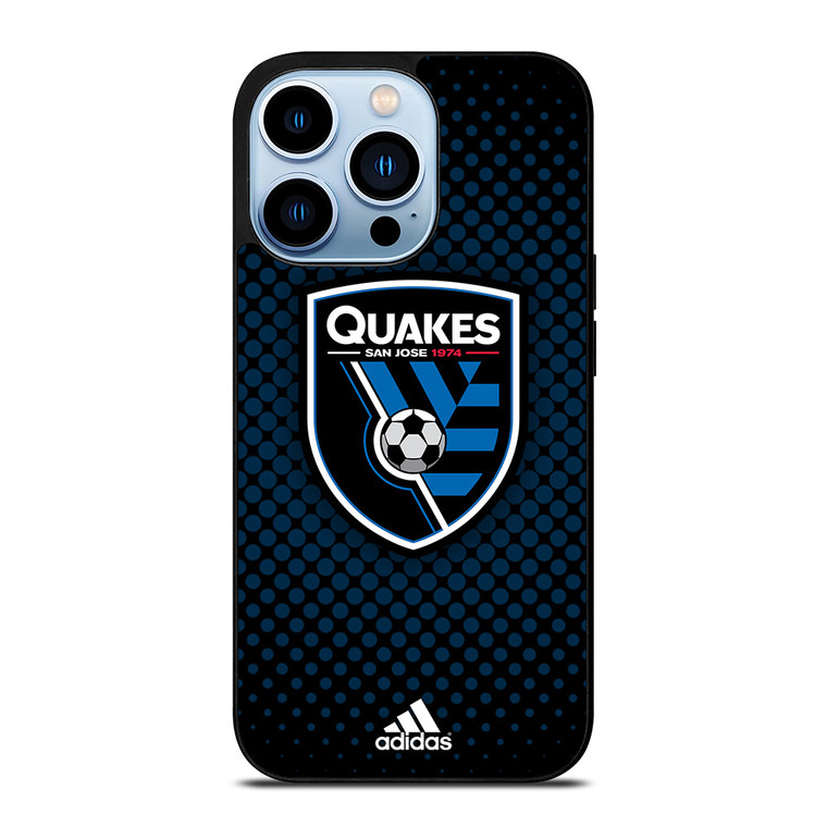 SAN JOSE EARTHQUAKES SOCCER MLS ADIDAS iPhone 13 Pro Max Case Cover