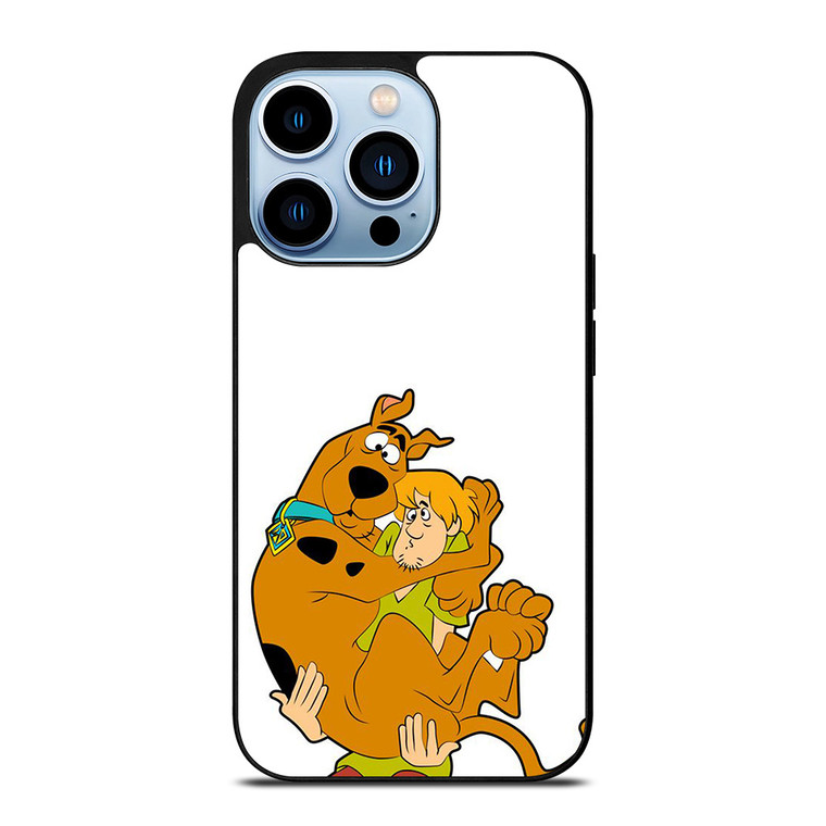 SCOOBY DOO AND SHAGGY CARTOON iPhone 13 Pro Max Case Cover
