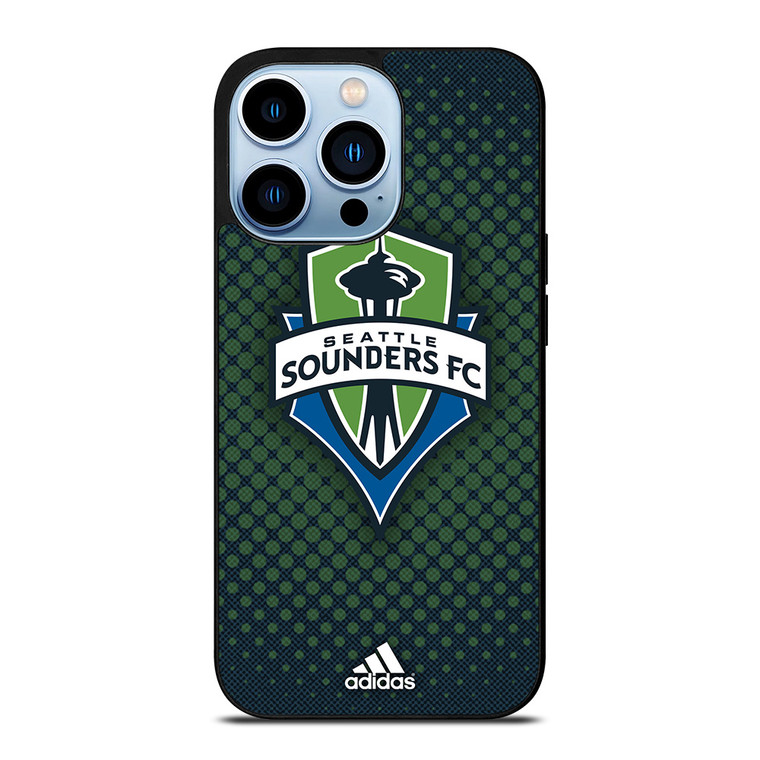 SEATTLE SOUNDERS FC SOCCER MLS ADIDAS iPhone 13 Pro Max Case Cover