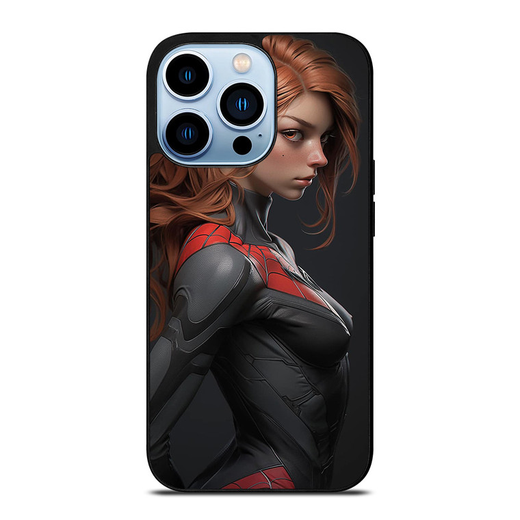 SEXY CARTOON SPIDER GIRL MARVEL COMICS iPhone 13 Pro Max Case Cover