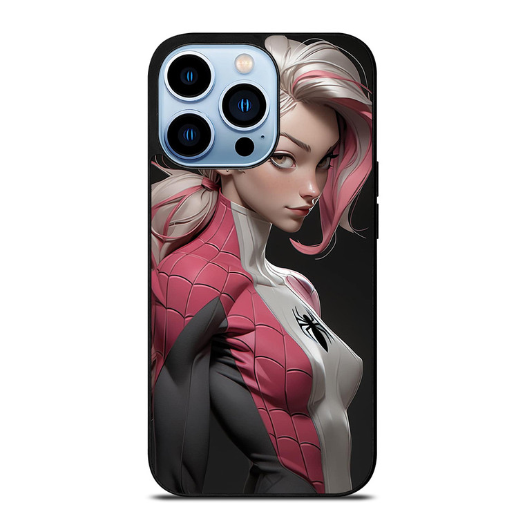SEXY SPIDER GIRL MARVEL COMICS CARTOON iPhone 13 Pro Max Case Cover