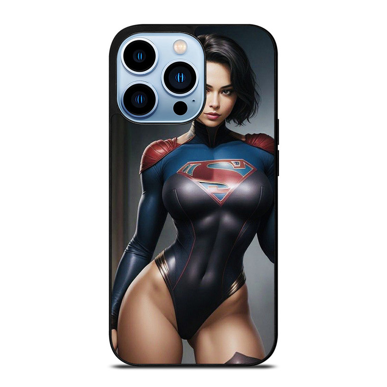 SEXY SUPER GIRL KARA iPhone 13 Pro Max Case Cover