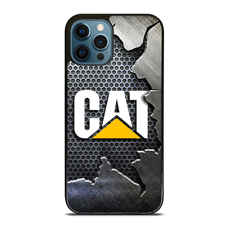 CAT CATERPILLAR EMBLEM iPhone 12 Pro Max Case Cover