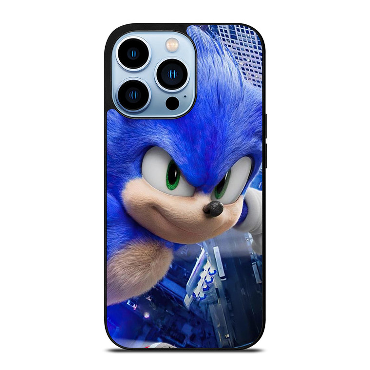 SONIC THE HEDGEHOG THE MOVIE iPhone 13 Pro Max Case Cover