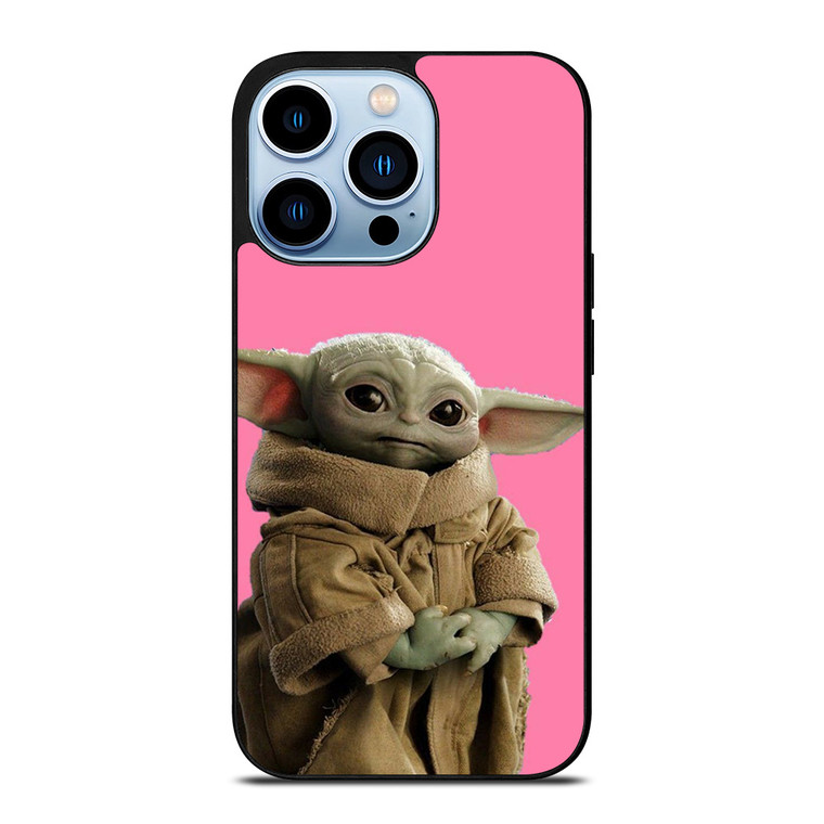 STAR WARS BABY YODA iPhone 13 Pro Max Case Cover