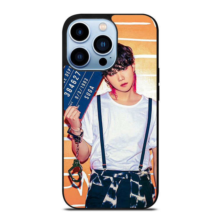 SUGA BTS BANGTAN BOYS KPOP iPhone 13 Pro Max Case Cover