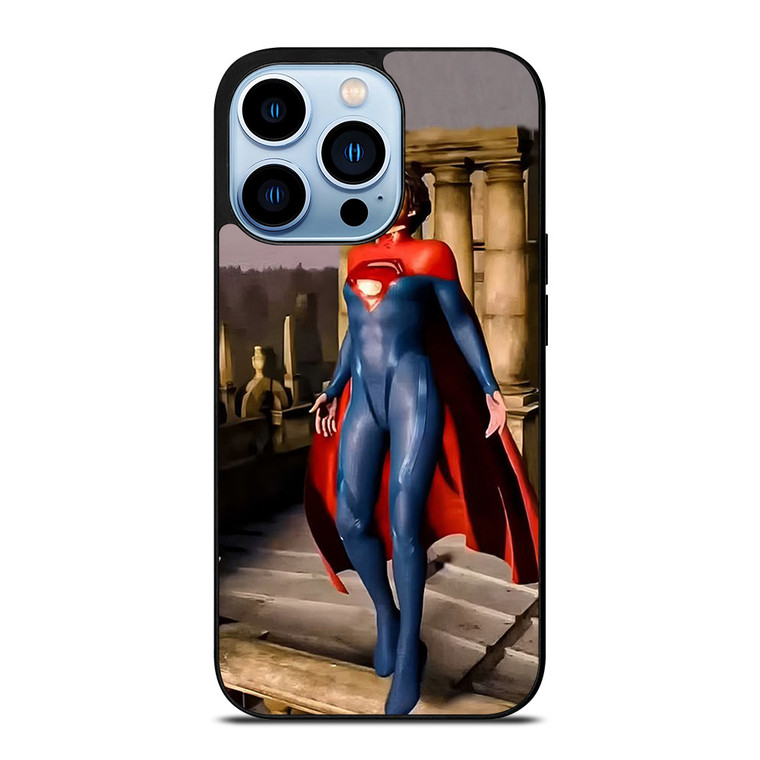 SUPER GIRL KARA KENT DC THE FLASH MOVIE iPhone 13 Pro Max Case Cover