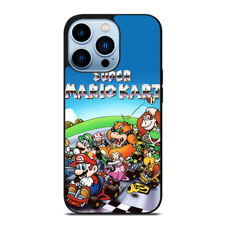 SUPER MARIO KART BROSS NINTENDO GAMES POSTER iPhone 13 Pro Max Case Cover