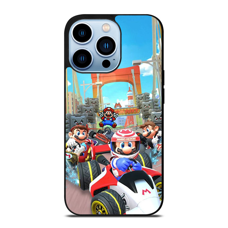 SUPER MARIO KART GAMES NINTENDO iPhone 13 Pro Max Case Cover