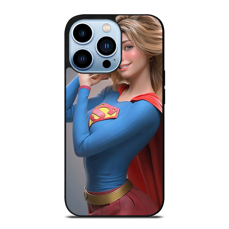 SUPERGIRL BEAUTIFUL DC SUPERHERO iPhone 13 Pro Max Case Cover