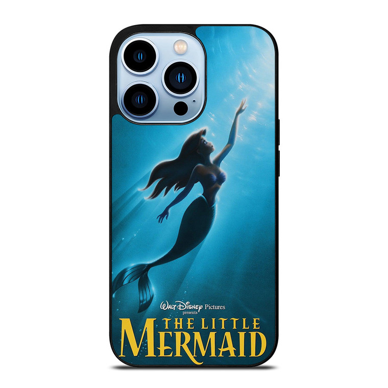 THE LITTLE MERMAID CLASSIC CARTOON 1989 DISNEY POSTER iPhone 13 Pro Max Case Cover