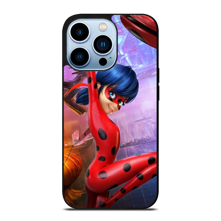 THE MIRACULOUS LADY BUG DISNEY iPhone 13 Pro Max Case Cover