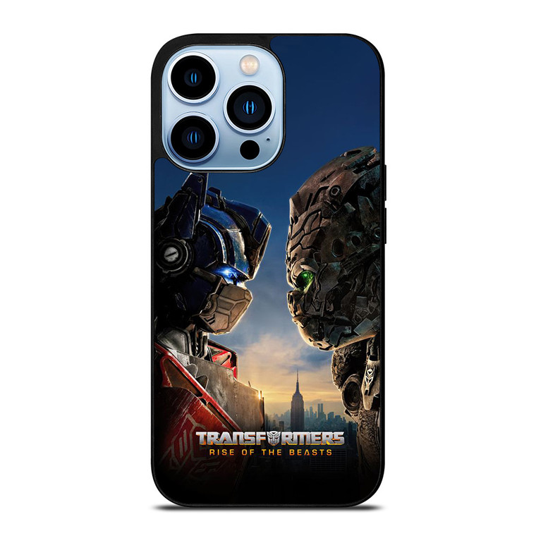 TRANSFORMERS RISE OF THE BEASTS MOVIE POSTER iPhone 13 Pro Max Case Cover
