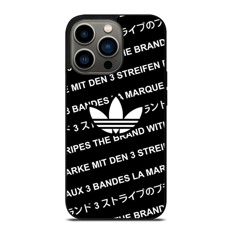 ADIDAS 3 STRIPES iPhone 13 Pro Case Cover