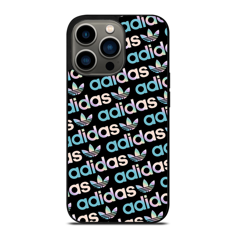 ADIDAS HOLOGRAPHIC LOGO iPhone 13 Pro Case Cover