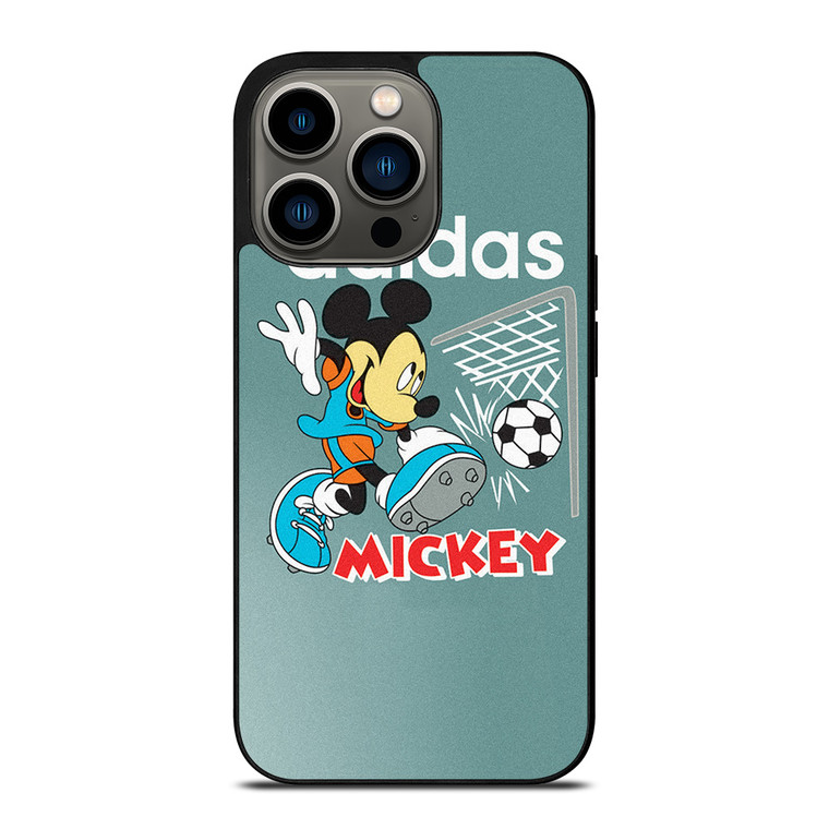 ADIDAS MICKEY MOUSE FOOTBALL iPhone 13 Pro Case Cover