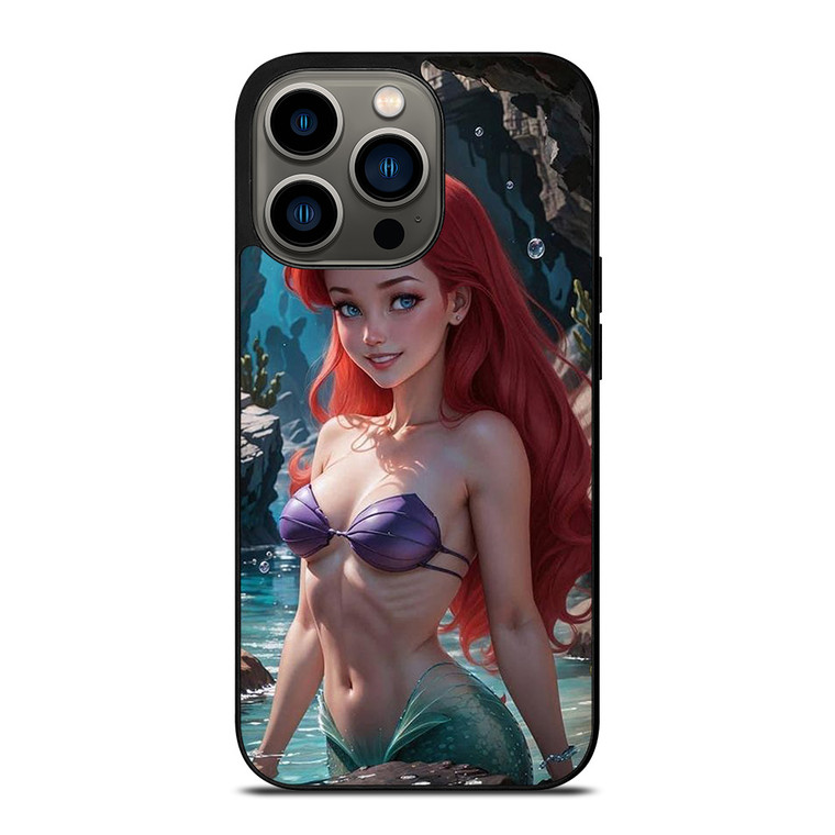 ARIEL THE LITTLE MERMAID CLASSIC DISNEY iPhone 13 Pro Case Cover