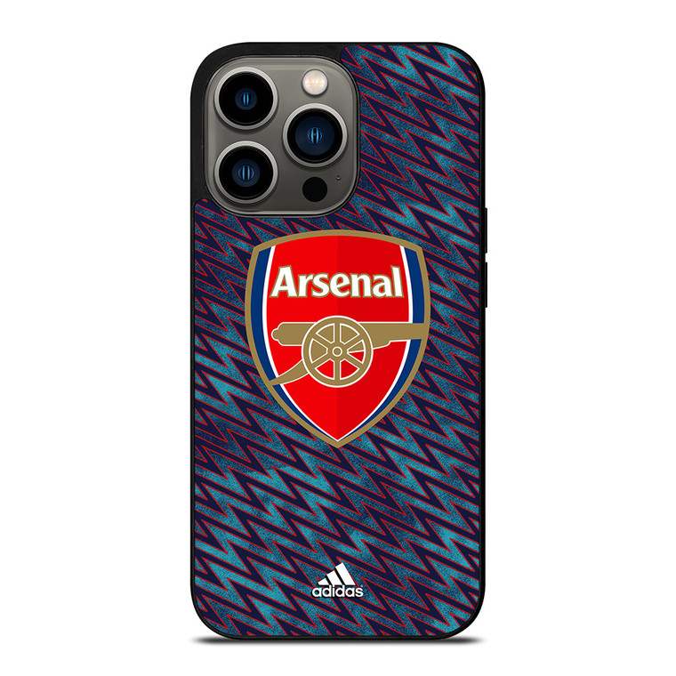 ARSENAL FOOTBALL CLUB ADIDAS iPhone 13 Pro Case Cover ARSENAL FOOTBALL CLUB ADIDAS iPhone 13 Pro Case Cover