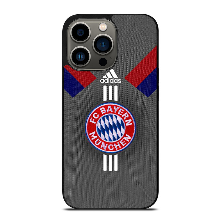 BAYERN MUNCHEN LOGO JERSEY ICON iPhone 13 Pro Case Cover