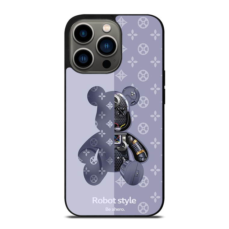 BEARBRICK ROBOT STYLE COOL BEAR iPhone 13 Pro Case Cover