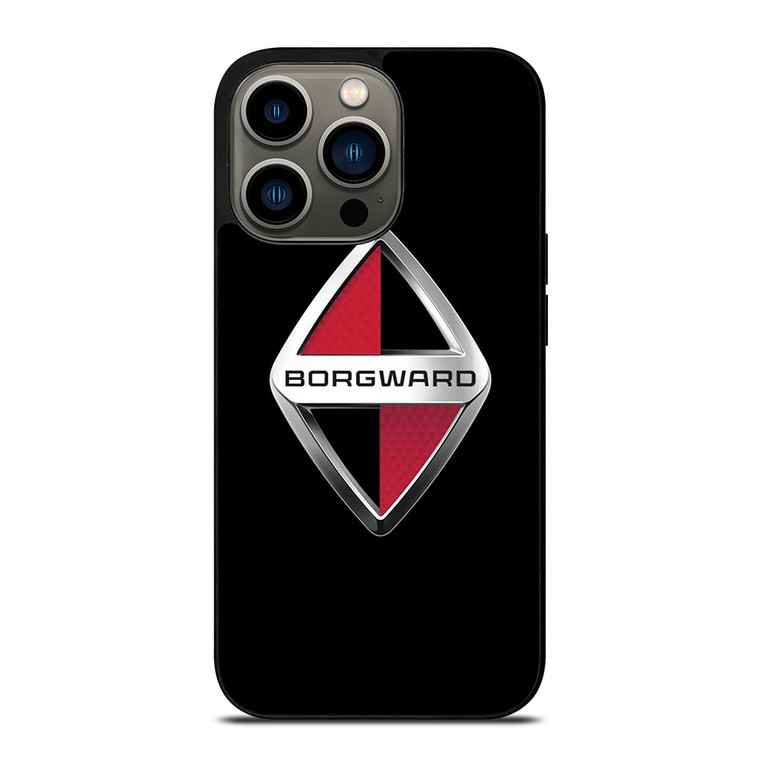 BOGWARD CAR LOGO iPhone 13 Pro Case Cover