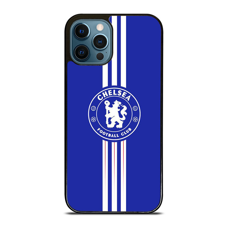 CHELSEA FC LOGO FOOTBALL iPhone 12 Pro Max Case Cover