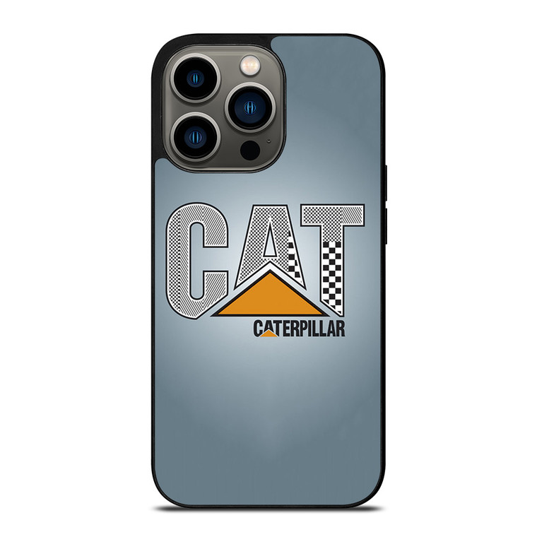 CATERPILLAR CAT LOGO TRACTOR RACING iPhone 13 Pro Case Cover