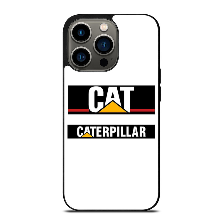 CATERPILLAR LOGO TRACTOR CAT ICON EMBLEM iPhone 13 Pro Case Cover