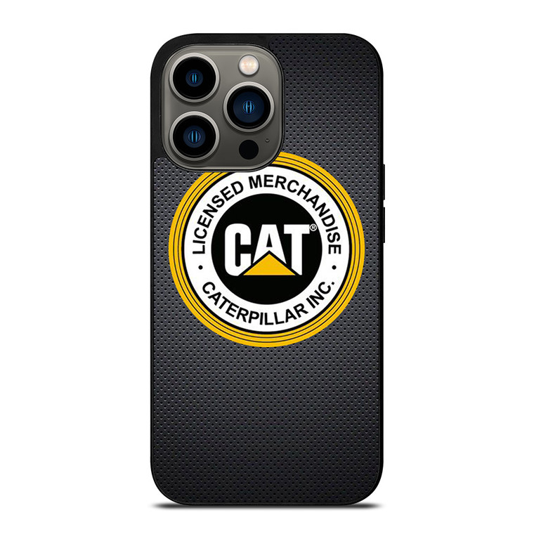 CATERPILLAR TRACTOR CAT LOGO MERCHANDISE ICON iPhone 13 Pro Case Cover
