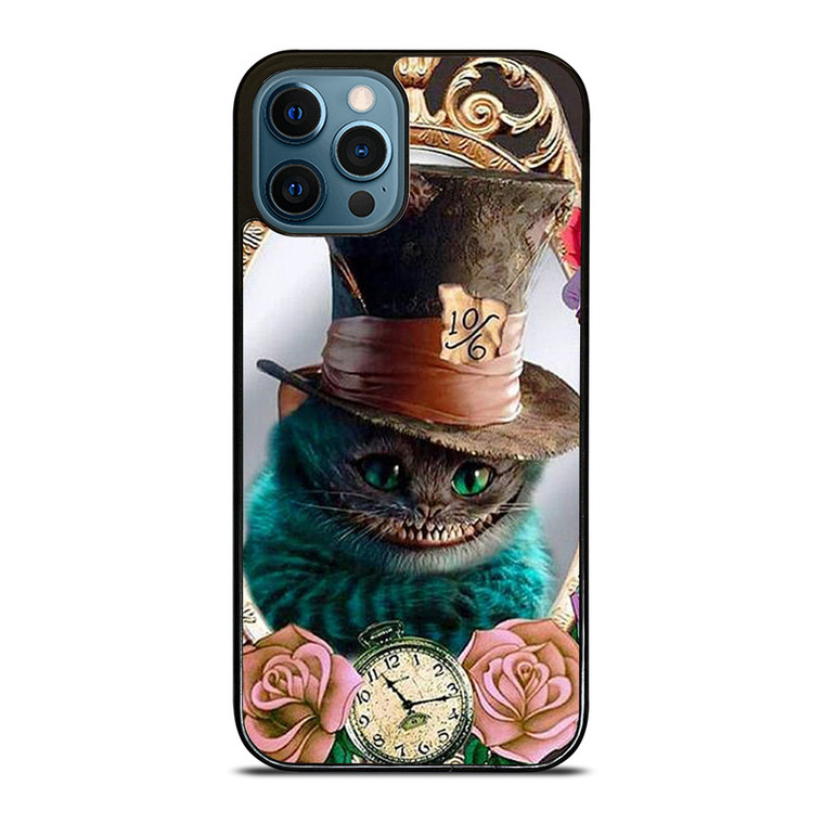 CHESHIRE CAT ALICE IN WONDERLAND CARTOON iPhone 12 Pro Max Case Cover