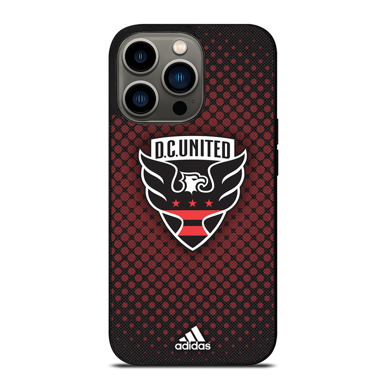 DC UNITED SOCCER MLS ADIDAS iPhone 13 Pro Case Cover