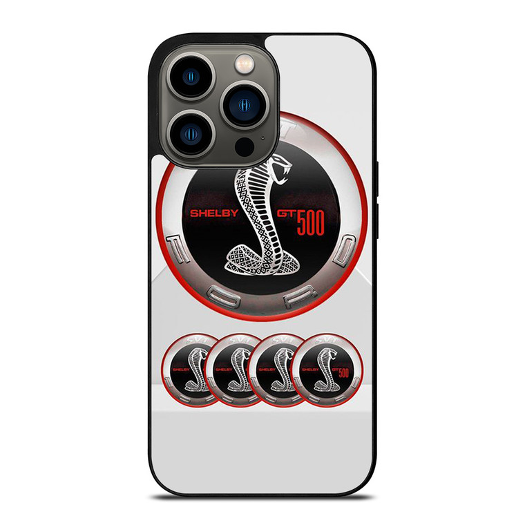 FORD SHELBY LOGO GT 500 SVT iPhone 13 Pro Case Cover