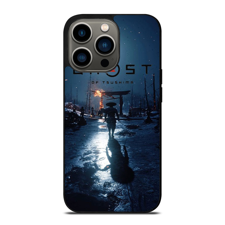 GAMES GHOST OF TSUSHIMA iPhone 13 Pro Case Cover