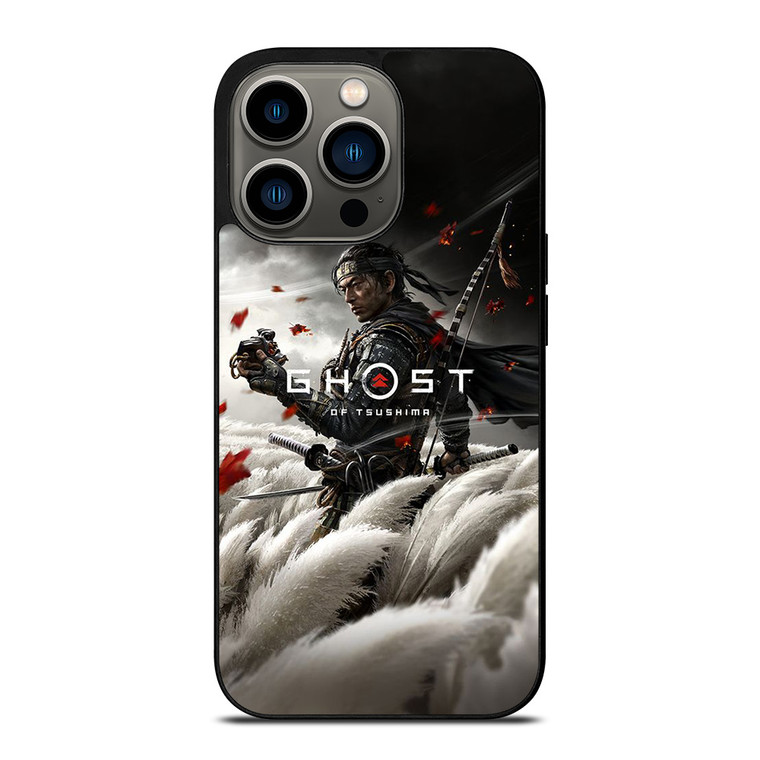GHOST OF TSUSHIMA GAMES iPhone 13 Pro Case Cover