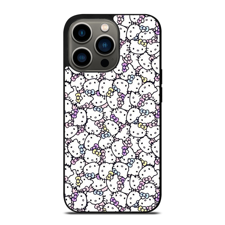 HELLO KITTY COLLAGE iPhone 13 Pro Case Cover