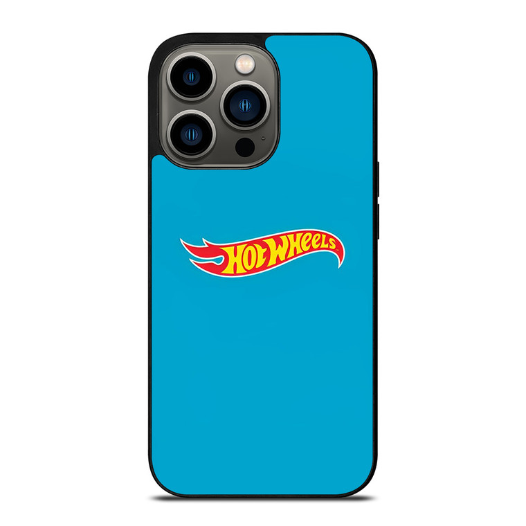 HOT WHEELS LOGO ICON iPhone 13 Pro Case Cover