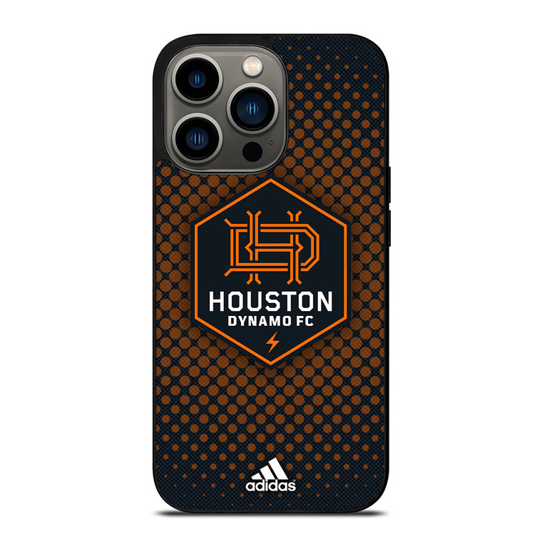 HOUSTON DYNAMO FC SOCCER MLS ADIDAS iPhone 13 Pro Case Cover