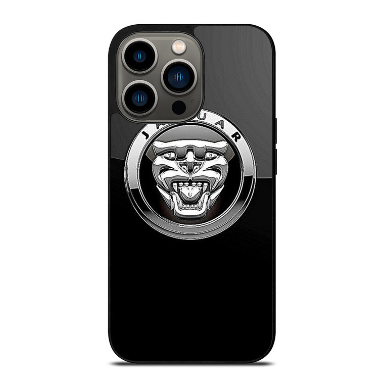 JAGUAR LOGO ICON CAR iPhone 13 Pro Case Cover