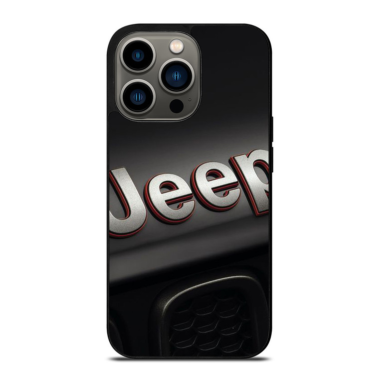JEEP 4WD LOGO EMBLEM iPhone 13 Pro Case Cover