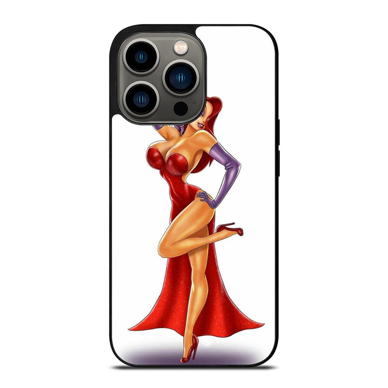 JESSICA RABBIT SEXY ROGER RABBIT iPhone 13 Pro Case Cover